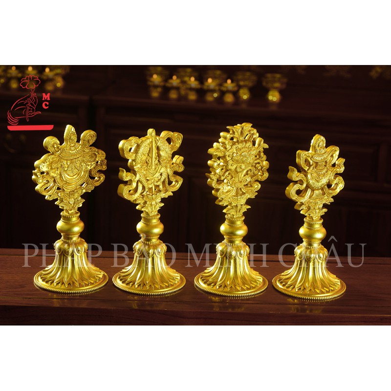 8 Cát Tường đồng 20cm