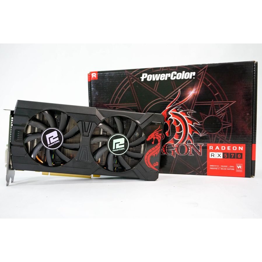 VGA POWERCOLO RX570 8GB | Shopee Việt Nam