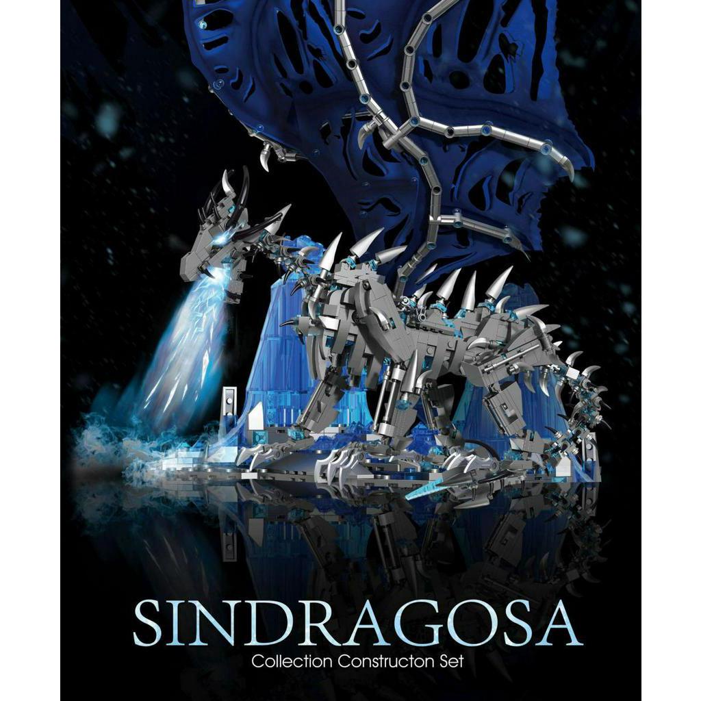 Đồ chơi giáo dục Lắp Ráp mô hình MOC K91 Dinosaur Fossil Creator Tyrannosaurus Skeleton Advanced Model 1388PCS