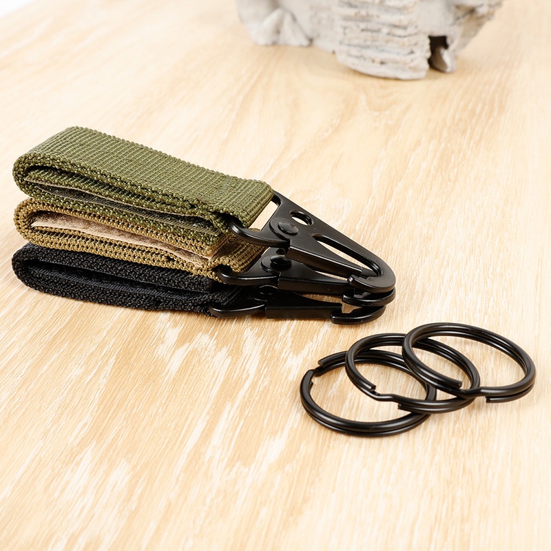 Dây Đai Nylon Đa Năng Thiết Kế Cổ Điển Tiện Dụng Cho Dã Ngoại/ Cắm Trại/ Leo Núi