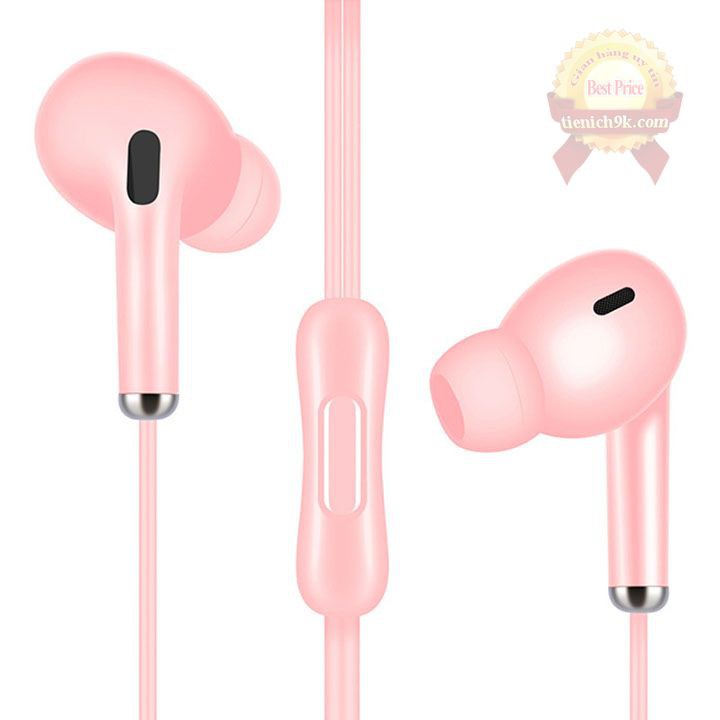 Tai nghe in ear điện thoại kèm mic jack 3.5mm Hifi U28 Y3 chơi game nghe nhạc máy tính