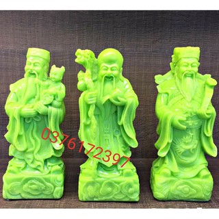bộ tượng tam đa Phúc Lộc Thọ cao 23cm