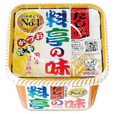 Tương Miso Marukome vị truyền thống 750g - Nhật Bản