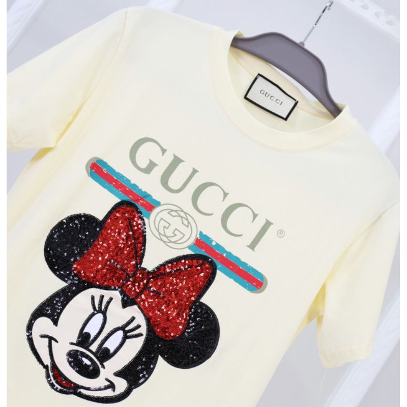 Áo Thun Gucci B9921 Gc Thiết Kế Trẻ Trung Cá Tính