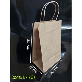 50 túi giấy kraft có quai