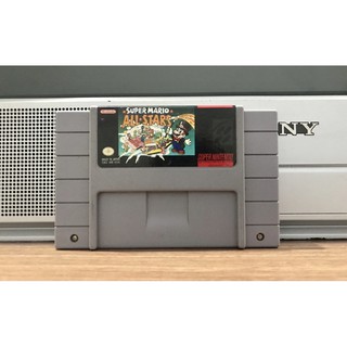 Băng game SNES - Mario All Star