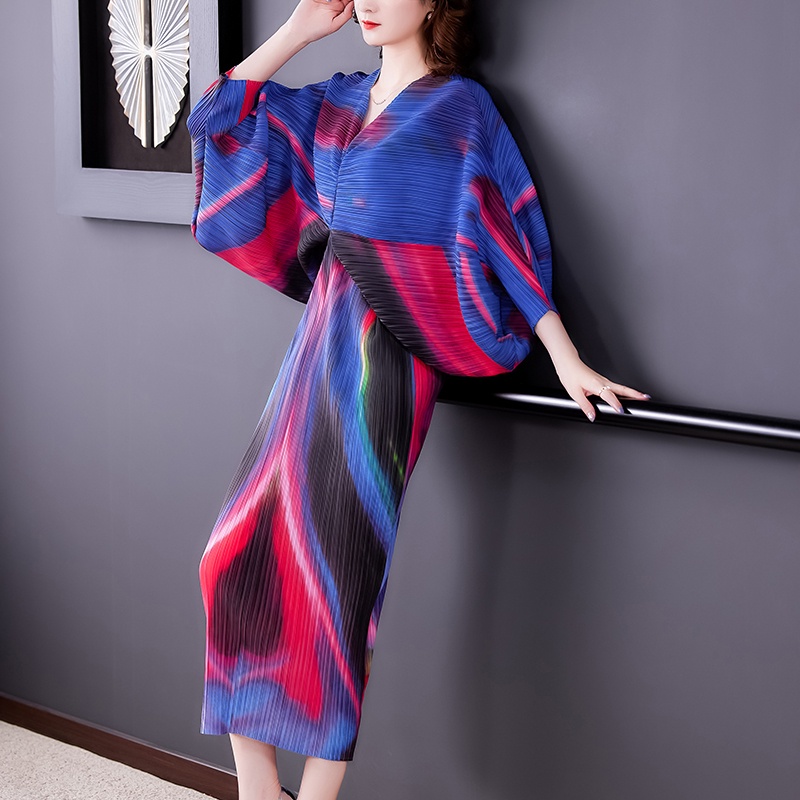 Áo Cánh Dơi Xếp Ly plus size Cho Nữ20210904