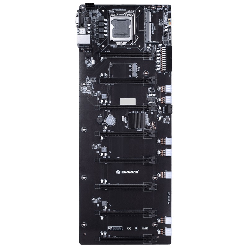 Mainboard HUANANZHI K8 Mining, mainboard chuyên dụng cày ETH, ETC, RVN, BEAM, VVV