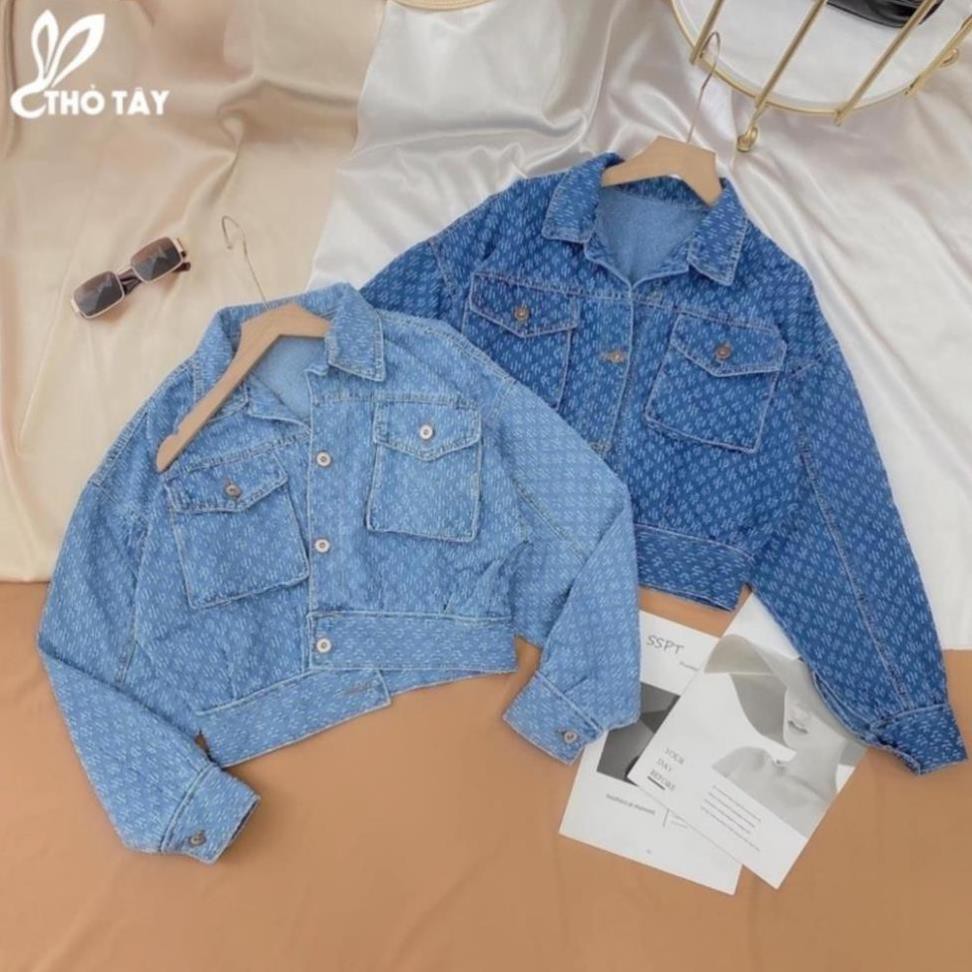 🌟HCM🌟🌺🌺️⚡ ÁO KHOÁC NỮ NGẮN freesize mã: JG_AJNU_0094