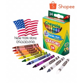 Set 24 màu sáp Crayola USA chính hãng Nontoxic