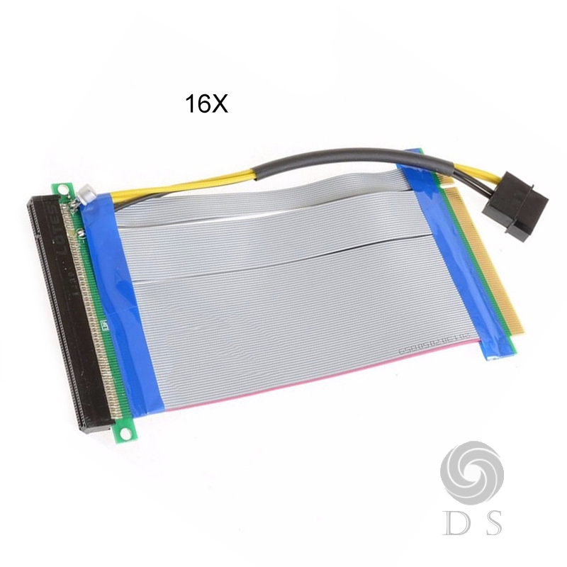 Riser card gắn card đồ họa cổng PCI-E cho bo mạch chủ