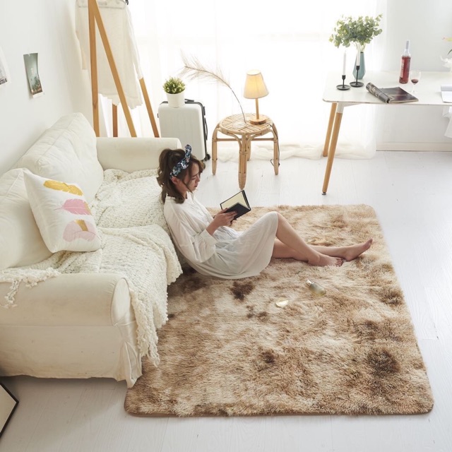 Thảm Lông trải sàn nhập khẩu loại 1, đủ kích thước hàng cao cấp