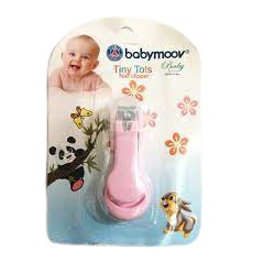 Bấm cắt tỉa vệ sinh móng tay chân cho bé trẻ sơ sinh Babymoov nhỏ gọn tiện lợi an toàn BMONG01 -BamBee Mart