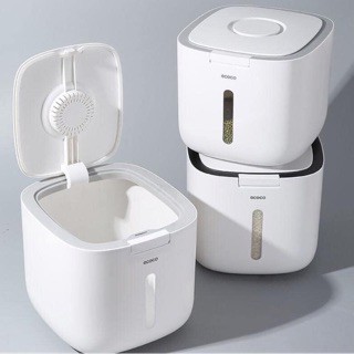 Thùng đựng gạo ecoco-FREESHIPchính hãng loại cao cấp (hàng có sẵn)..