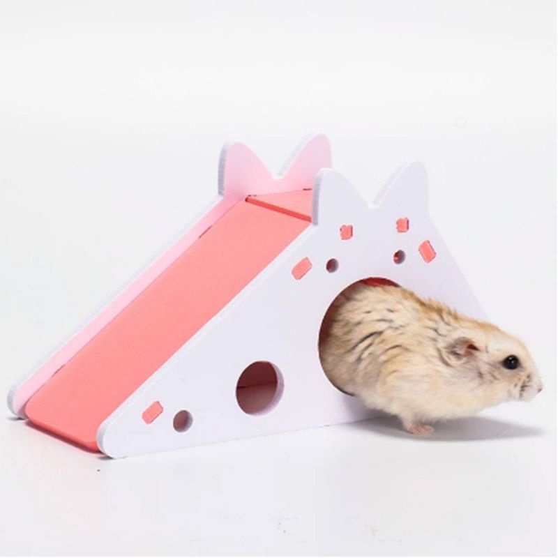 Cầu Trượt - Đồ Chơi Nhai Gặm Cho Hamster