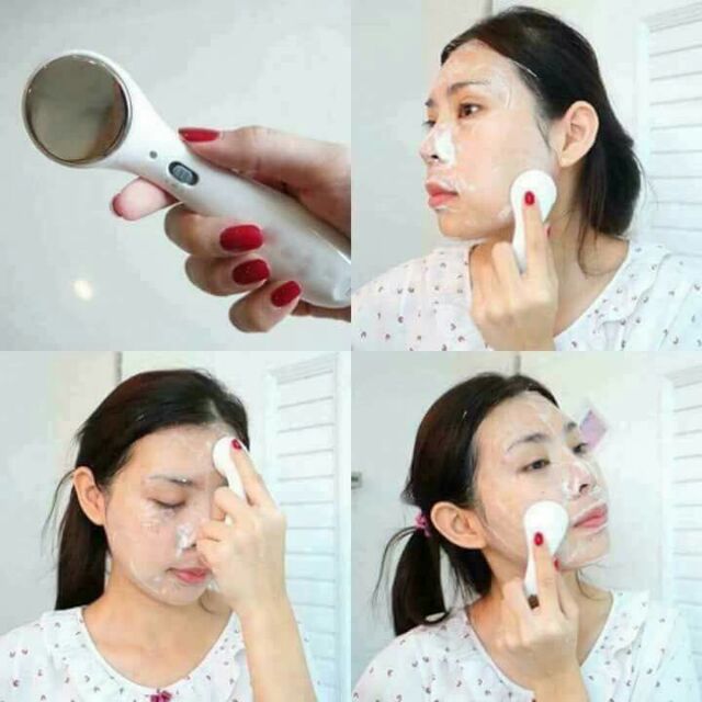 Máy mát xa mặt ion