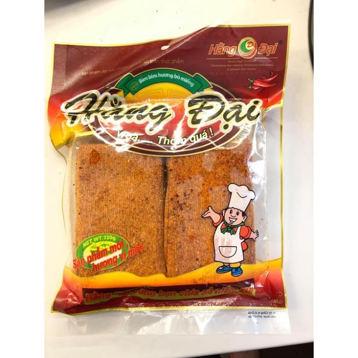 Snack Bò Miếng Hằng Đại Thơm Cay Cực Ngon 320G | BigBuy360 - bigbuy360.vn
