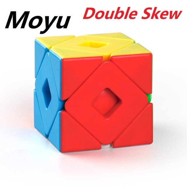 Rubik Moyu Meilong Double Skewb Stickerless, Rubik Biến Thể Chính Hãng