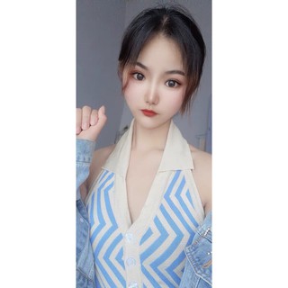 ( ORDER ) Áo crotop hở lưng nữ ( có ảnh thật )