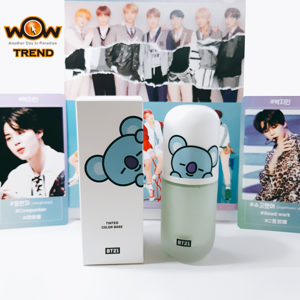 Kem Lót - BT21 Tinted Color Base [HÀNG CÓ SẴN] | BigBuy360 - bigbuy360.vn