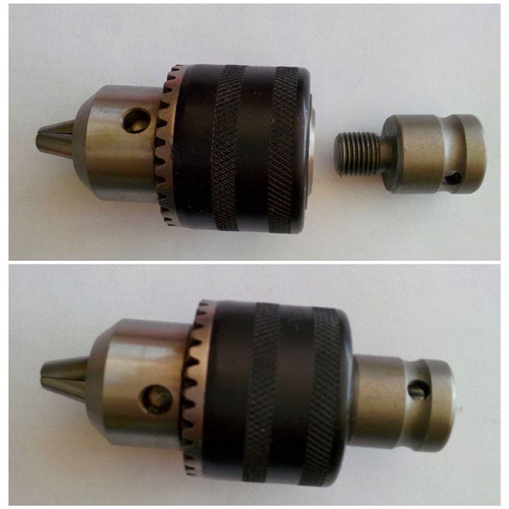 Đầu chuyển từ bulong sang măng ranh đầu khoan