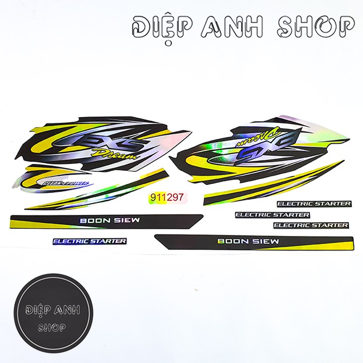 Tem Dream 7 màu đẹp