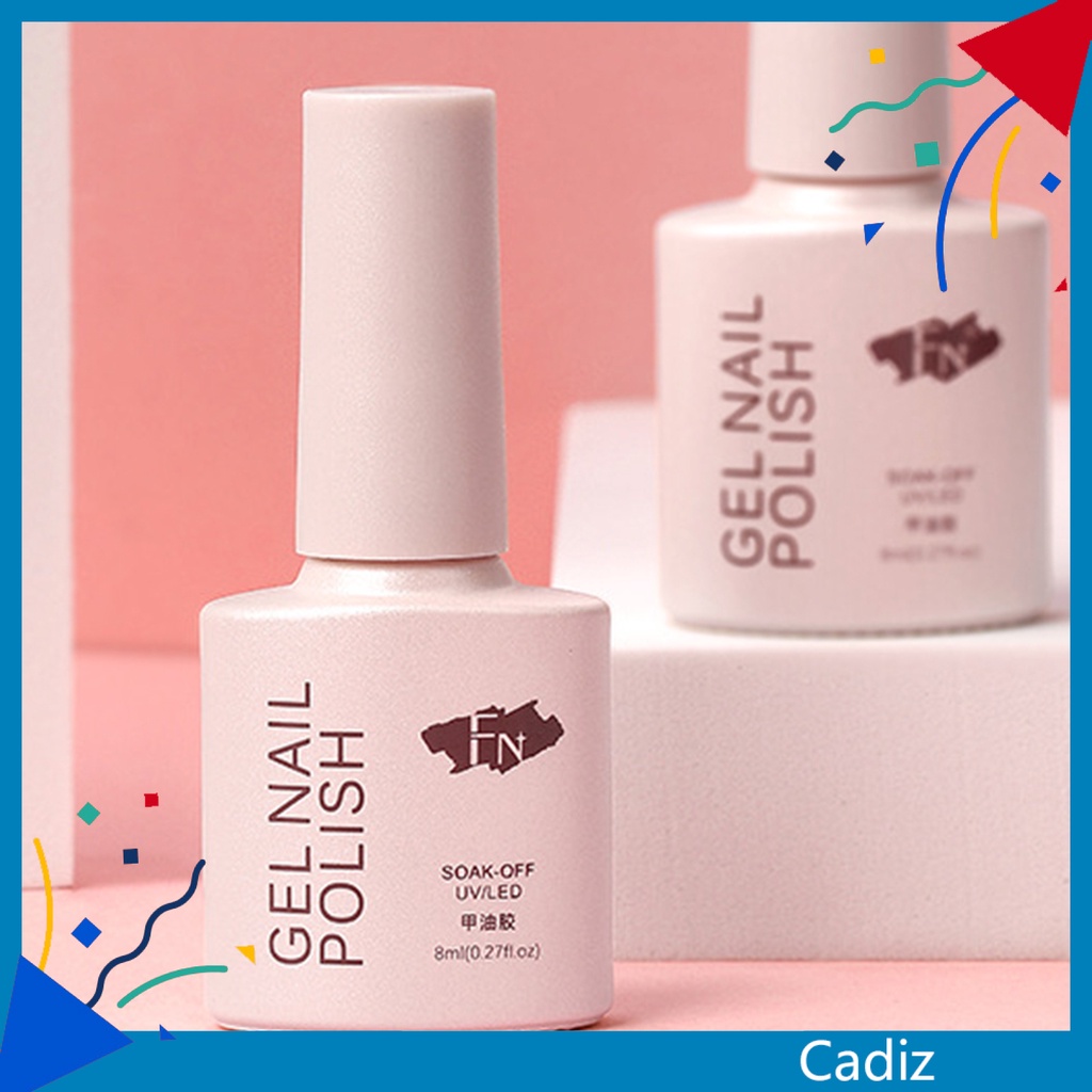 [Hàng mới về] Sơn Móng Tay 8ml Màu Bóng Lâu Trôi Khô Nhanh Cao Cấp Chuyên Dụng Cho Salon