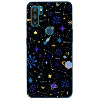 Ốp lưng Vsmart Active 3 in hình Chòm sao ngân hà