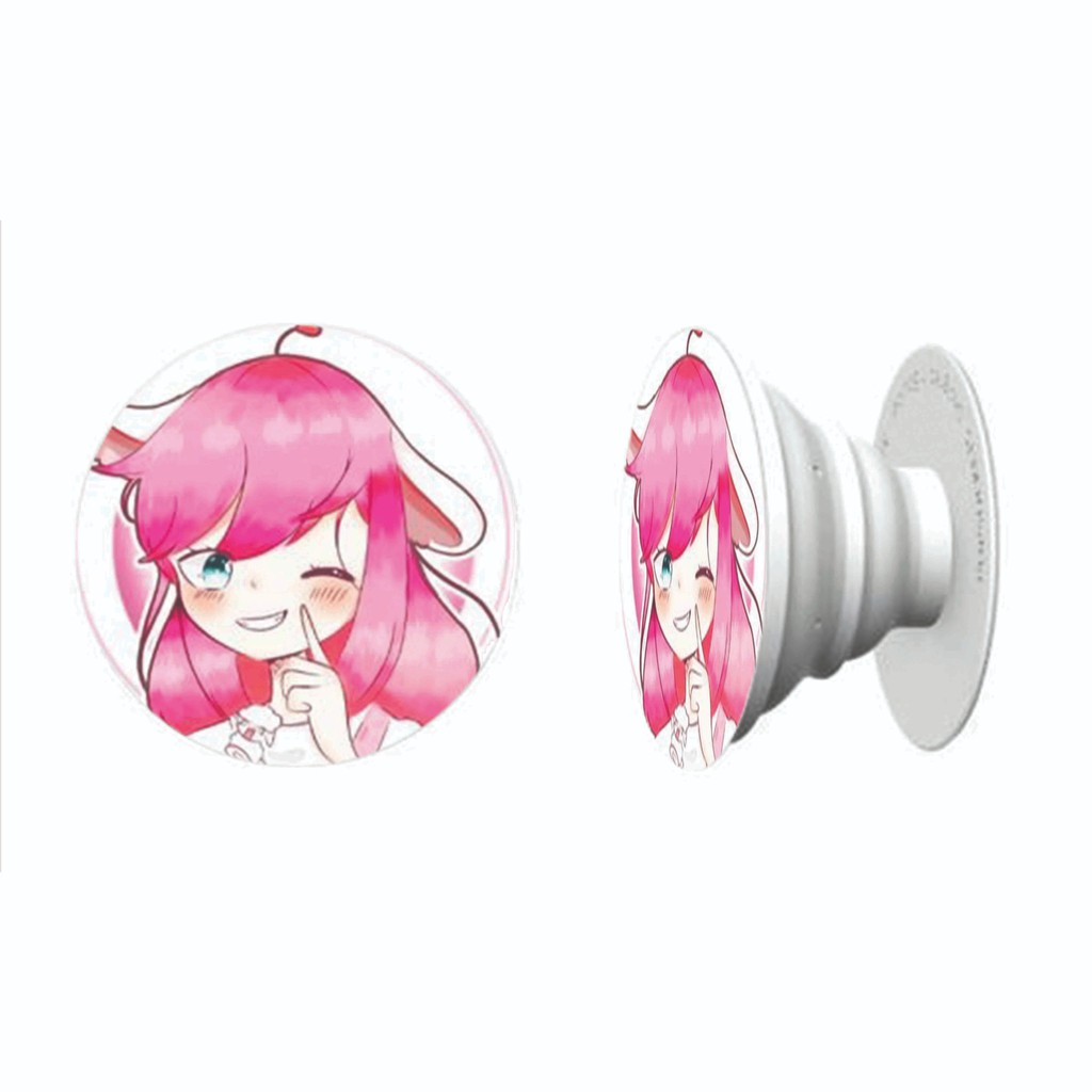 Popsocket - Giá đỡ điện thoại HERO TEAM Simmy Phong cận Siro Mr Vịt Sammy Đào Timmy Kairon Timy Kamui chibi game