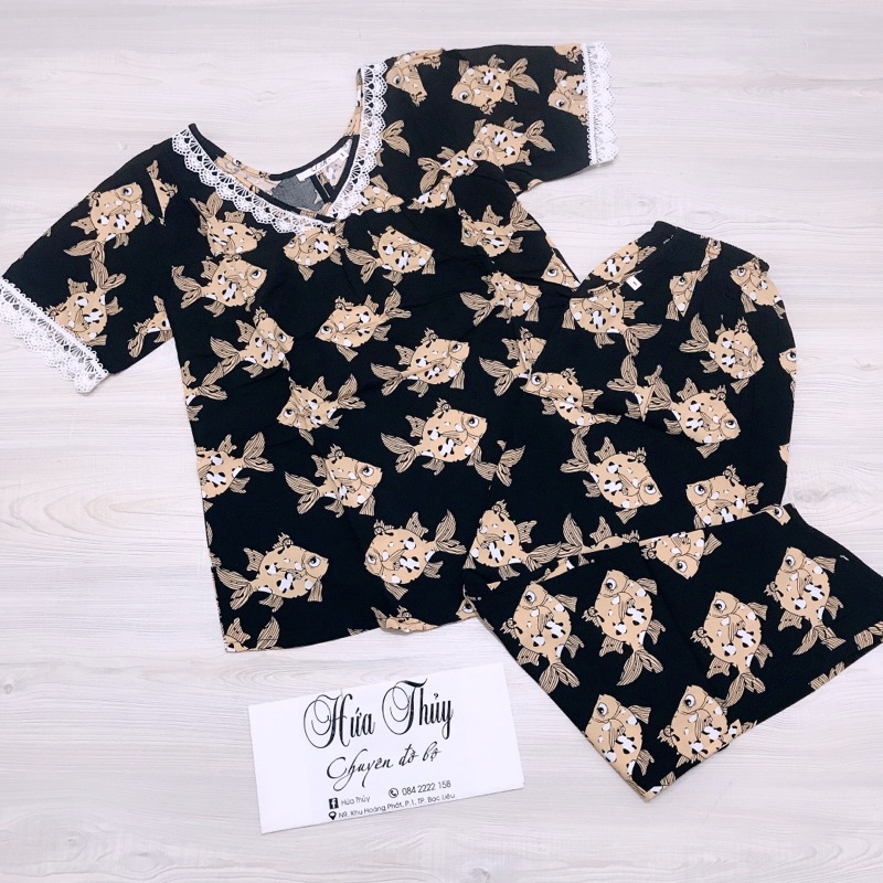 ĐỒ BỘ TOLE mặc nhà 🔛Tole loại 1 mềm mịn mát 🔛Size 1,2,3,4(40-70kg) | BigBuy360 - bigbuy360.vn