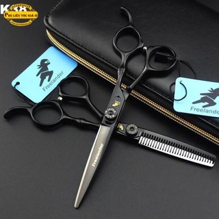 Kéo Cắt Tóc 6.0 Inch Freelander Black