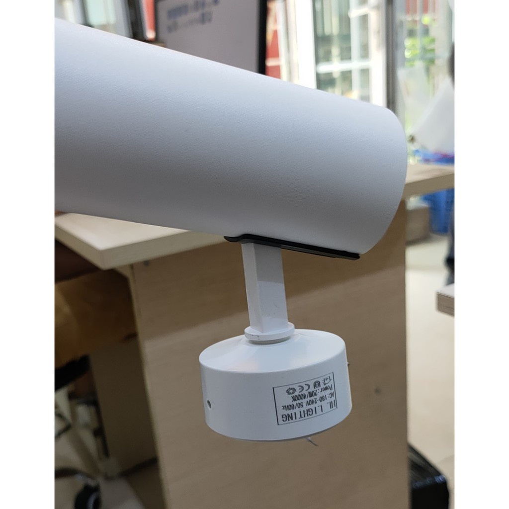 Combo 4 đèn LED Rọi Ống Bơ 10W ốp trần, tường, đèn soi tranh, đèn trang trí