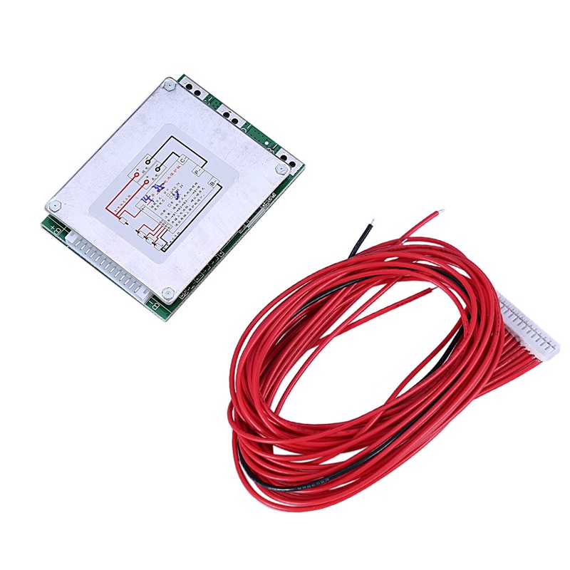 Bảng Mạch Bảo Vệ Pin 14s 52v 35a Li-Ion Lipolymer Pcb Cho E-Bike Escooter