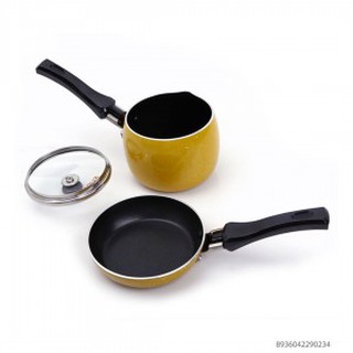 Bộ nồi chảo baby set supor t0305