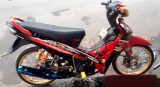 Cản mio cho xe Sirus