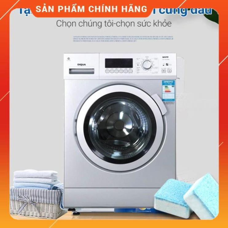 [Giảm 50%] Hộp 12 Viên Tẩy Vệ Sinh Lồng Máy Giặt - Diệt Khuẩn - Tẩy Cặn Bẩn Máy Giặt