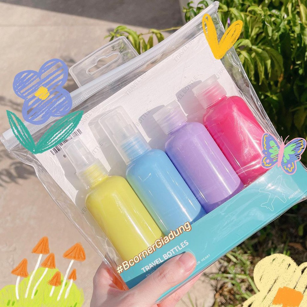 Bộ Kit Du Lịch Màu Sắc - KIT1031