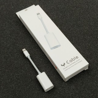 Cáp chia Lightning 1 ra 2 cho Iphone