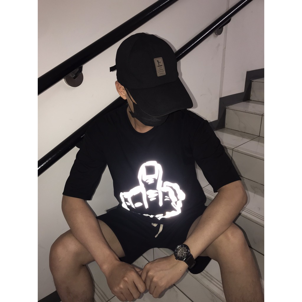 Áo Thun, Áo Thun Tay Lỡ Phom Rộng Unisex In Hình Cực Chất, In Decal Phản Quang Siêu Đẹp | BigBuy360 - bigbuy360.vn