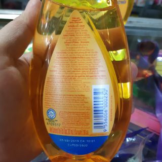 Dầu gội Johnson's baby 200ml