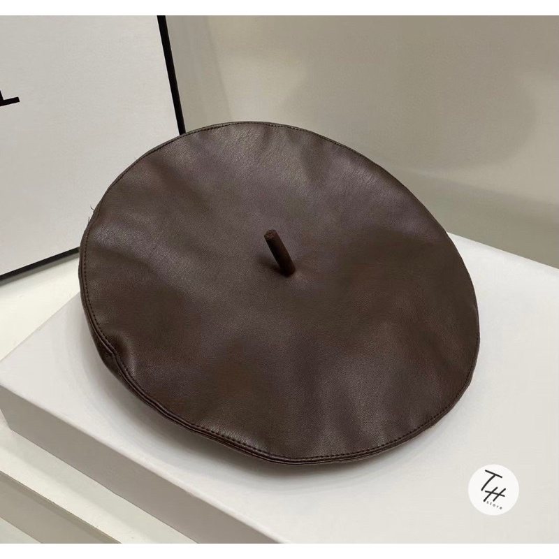 Mũ nồi da D i o r