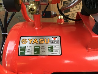 Nén khí không dầu YASU
