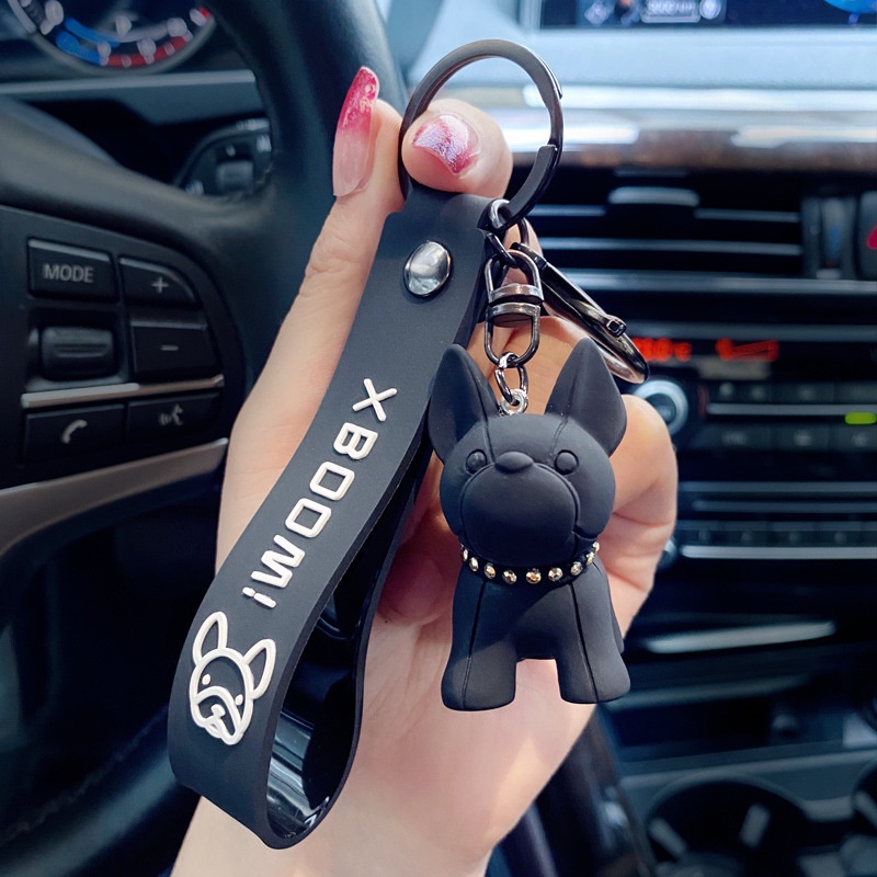 Móc Khóa Hình Chó Bull Dễ Thương JP5