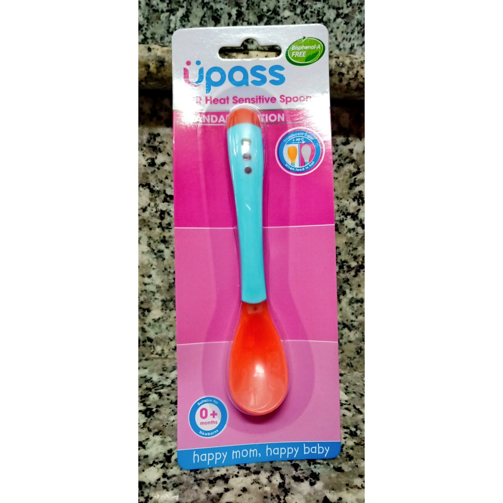 VĨ LOẠI 1 VÀ 2  CHIẾC THÌA MỀM CẢM ỨNG BÁO NÓNG UPASS