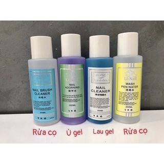 Nước ủ phá gel linail chính hãng ( loại 1)