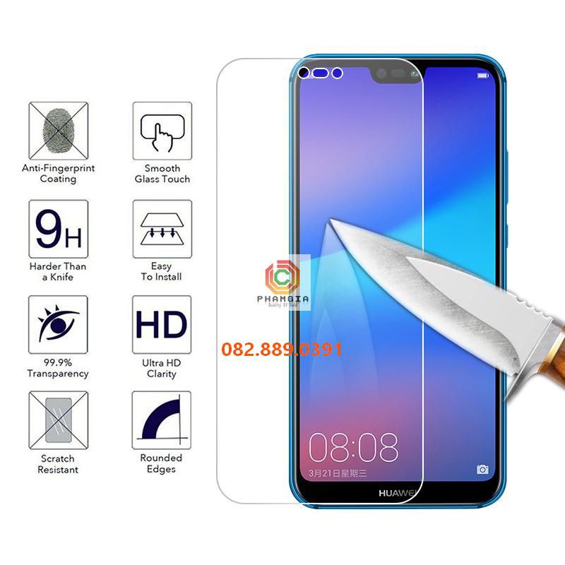 Dán cường lực Huawei Y5/Y5II/Y5 2017/ Y5 2018/ Y6/Y6II/P10PLUS /P10LITE/P20 nano siêu dẻo siêu bền