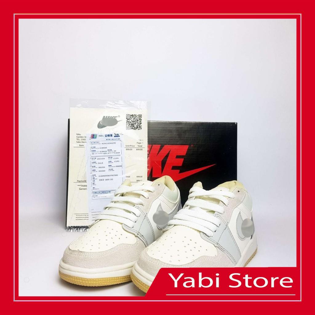 🔥FREE SHIP-HÀNG QUẢNG CHÂU 🔥Giày thể thao sneaker🔥Air Jordan 1 Low JD PARIS full box 1.1 - Yabi Store