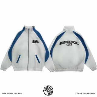Áo khoác dù Mis floss Jacket SSymbolic , hàng chuẩn form bao chất lượng , cam kết chuẩn hình COOL STORE 486