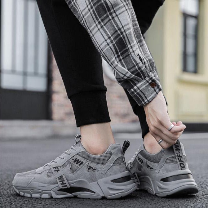 Giày Sneaker Nam TKTMS19 Giày Thể Thao Nam cool ngầu Cá Tính mạnh mẽ Size (39-43) | BigBuy360 - bigbuy360.vn