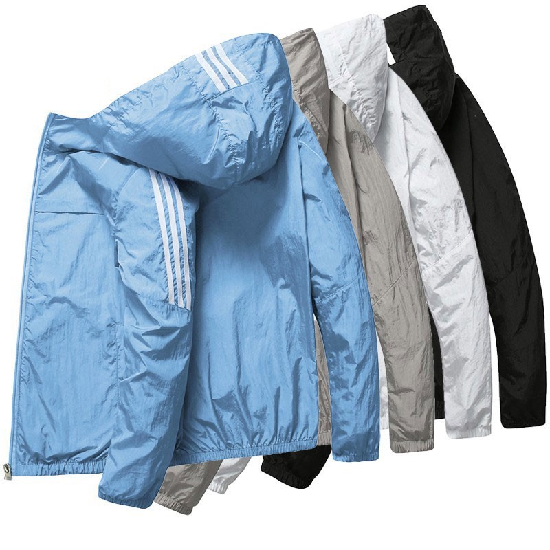 Áo Khoác Chống Nắng Siêu Nhẹ Cho Nam Bền